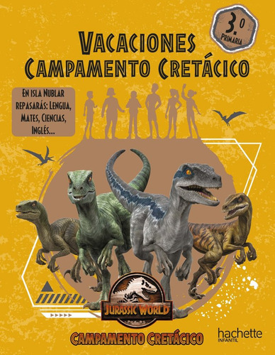 Vacaciones Campo Cretacico 3ãâº Primaria, De Sanchez Ortiz, Raquel. Editorial Hachette, Tapa Blanda En Español