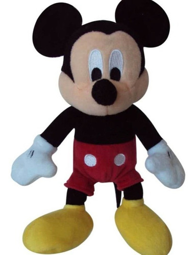 Peluche Clásico Disney Mickey Mouse 20 Cm