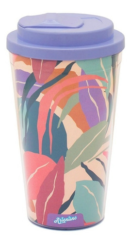 Imagen 4 de 9 de Set 4 Vaso Mug Taza Jarro Termico Tipo Starbucks Artentino