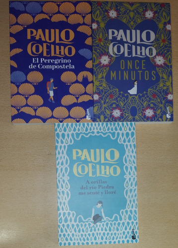 Lote De 3 Libros De Paulo Coelho Excelente