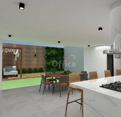 Imagem 4 de 10 de Casa À Venda, 215 M² Por R$ 600.000,00 - Setor Residencial Pedro Ludovico - Anápolis/go - Ca0410