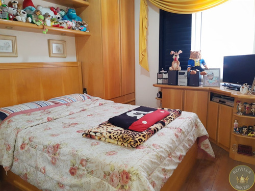 Imagem 12 de 30 de Apartamento Vila Zelina Com 92m², 3 Dormitórios, 2 Banheiros Sendo 1 Suíte - Ap00567 - 69918979