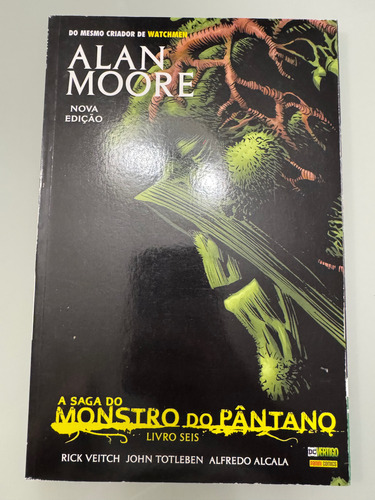 Coleção Saga Do Monstro Do Pântano - Completa 6 Volumes (Usado)