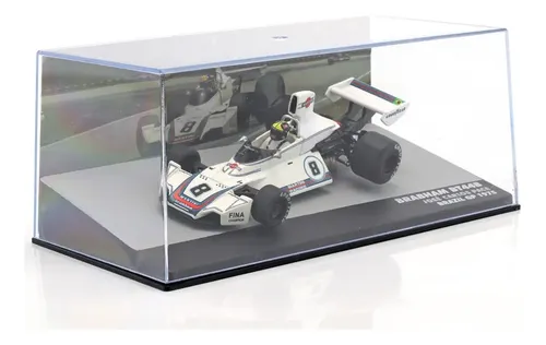 1/43 Altaya Brabham Bt44 Jose Carlos Pace F1 1975 Gp Brasil