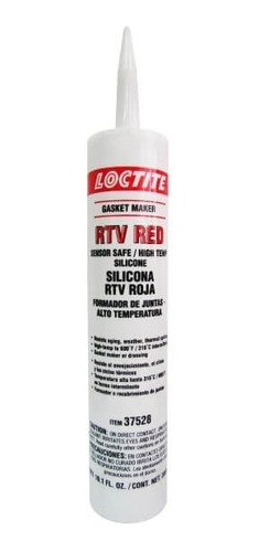 Silicona Alta Temperatura Loctite 596 300ml Roja