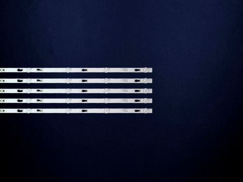 // Kit Leds Jvc Si50fs / Si50 (4tiras 9led) - Aluminio,