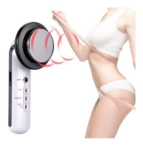 Imagen 4 de 6 de Cavitador Ultrasonido 4 En 1 Masaje Adelgaza Portable Mli