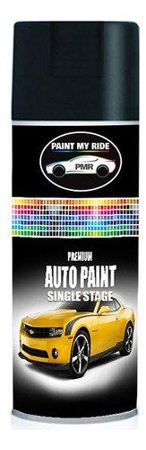 Pintura Aerosol Monofasica Para Chevrolet Color Plata Oscura