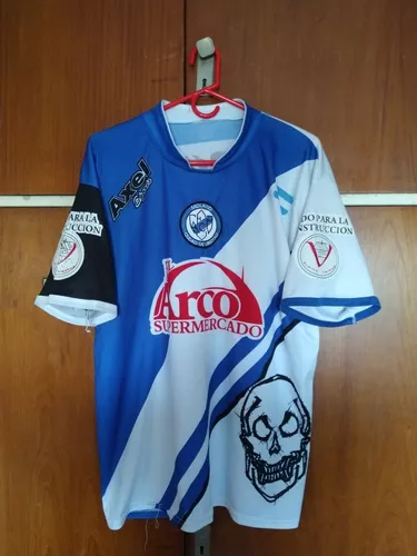 Camiseta Ferrocarril Midland ⚪🔵⚪ en Doble Vidrio. @prensa_midland  @huevorondina_