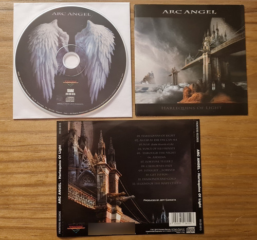 Arcangel - Harlequins Of Light ( Hard Rock)