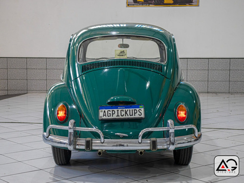 Volkswagen Fusca 1200 1966 Placa Preta