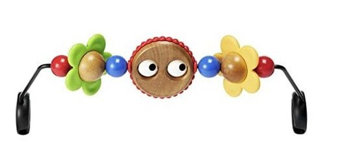 Imagen 1 de 4 de Babybjorn Juguete De Madera Para Bouncer - Ojos Saltones