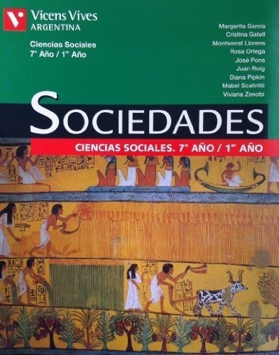 Ciencias Sociales 7 1 - Sociedades De Ayer Y De Hoy - Vv Aa 
