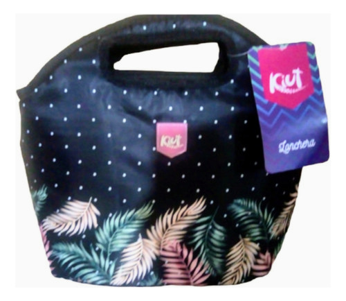 Mochila Escolar Kiut De Ruedas/bastón Y Lonchera Juvenil