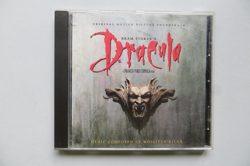 Drácula Bram Stoker´s Soundtrack Cd Wojciech Kilar Sony  