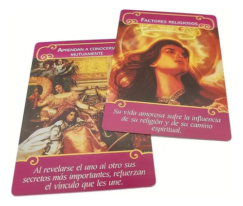Cartas Oráculo Ángeles Del Amor Mensje Espiritual Revelación