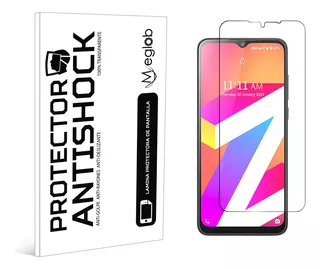 Protector Mica Pantalla Para Lava Z3 Pro