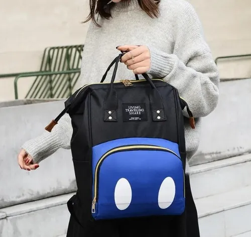 Mochila maternidad mickey new arrivals