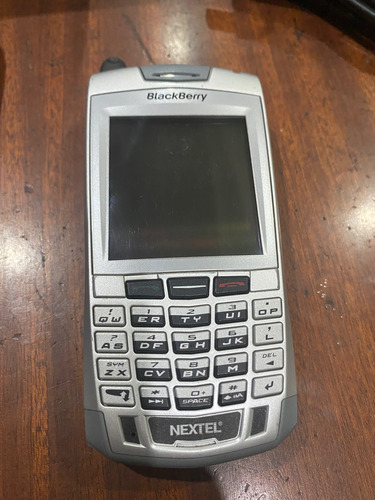 Blackberry Nextel Radio En Caja (leer Descripción) (Usado)
