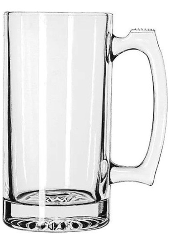 Juego 4 Tarros Cerveceros Lisos Clasicos Para Cerveza 474 Ml