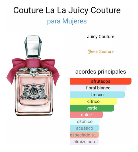 Couture La La Juicy Couture Edp 100 Ml Original 
