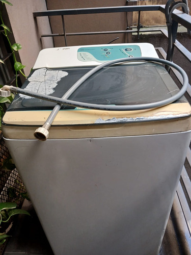 Lavarropas Automático Drean Concept Hasta 5kg 220v Blanco Blanco (Usado)