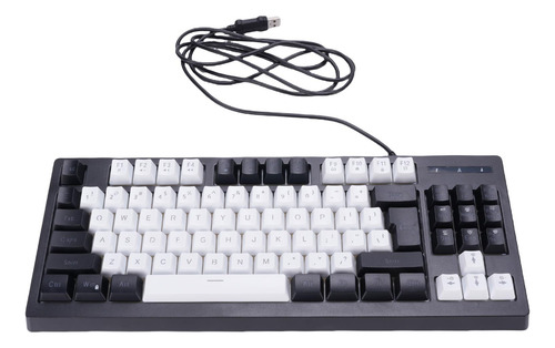 Teclado Con Cable Usb Para Portátil Con Retroiluminación Rgb