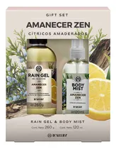 Comprar Set Rain Gel Amanecer Zen Gel Ducha X 260 G + Body Mist X 12