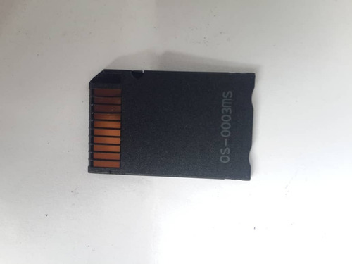 Imagen 3 de 3 de Adaptador De Micro Sd A Memory Stick Pro Duo Para Psp Sony