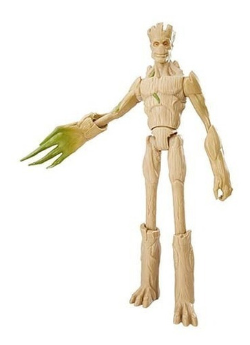 Groot Extensible - Guardianes De La Galaxia, Hasbro