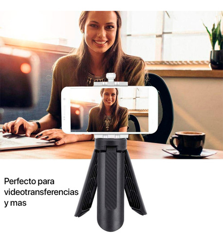 Mini Trípode 50mm Para Celulares Cámaras Ulanzi Mt-05