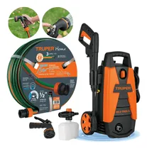 Comprar Hidrolavadora  +manguera 20m  +pistola De Riego Truper