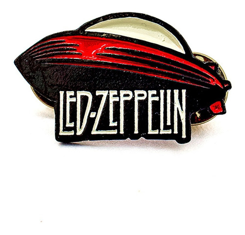 Pin Led Zeppelin Zeppelin Prendedor Metalico Rock Activity 