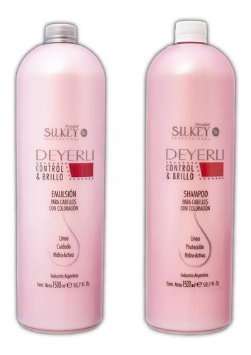 Shampoo Cabellos Coloración Deyerli 1500ml