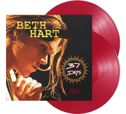 Hart Beth 37 Days - Transparent Red Vinyl 140g Red Us Lp X 2