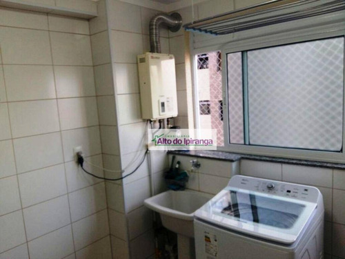 Apartamento Com 3 Dormitórios À Venda, 103 M² Por R$ 950.000,00 - Vila Guarani - São Paulo/sp - Ap3961