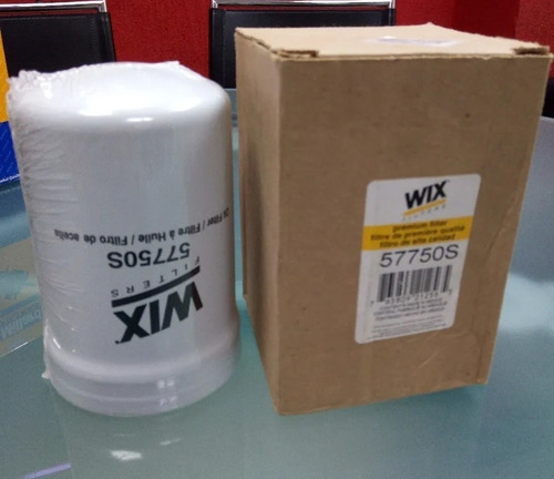 Filtro Aceite Wix 57750 B7322 Re504836 At103193 P550779