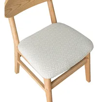 Comprar Fundas De Asiento Jacquard Elásticas Para Comedor Impermeabl