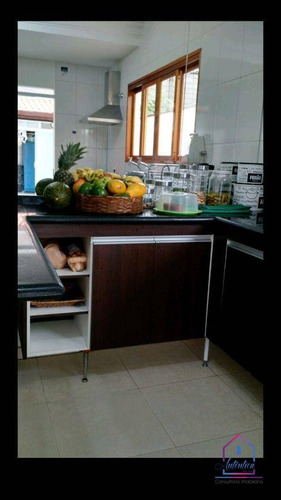 Imagem 8 de 15 de Casa Com 3 Dormitórios À Venda, 180 M² Por R$ 630.000 - Vila D'este - Cotia/sp - Ca1305