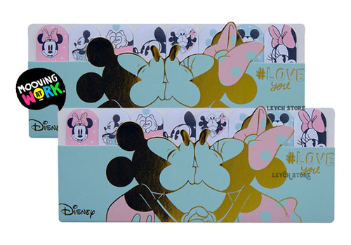 2pzs Notas Adhesivas Disney Mickey Post-it Banderita Mooving