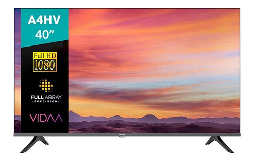 Smart Tv 40 Vidaa, Hisense, 40a4hv, Fhd