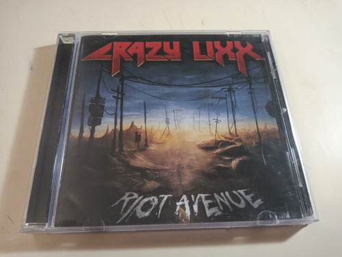 Crazy Lixx - Riot Avenue - Made In Italy 