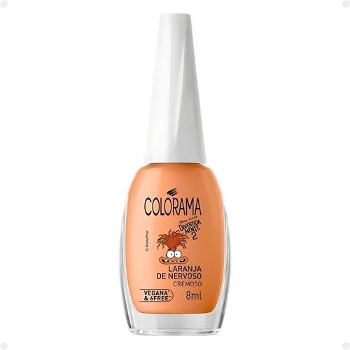 comprar Esmalte de uñas cor Colorama Laranja de Nervoso de 8mL de 1 unidades color Laranja