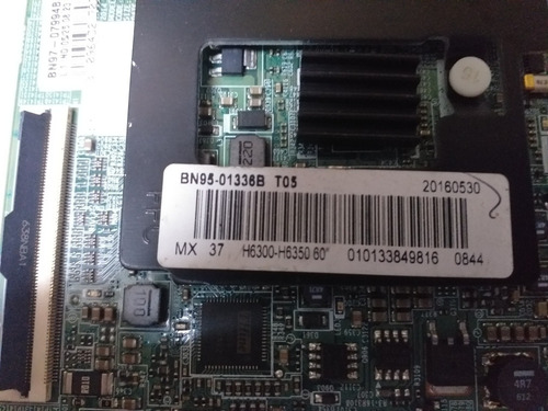 Imagen 3 de 4 de Tcom Samsung 60 Y 65 Bn97-07994b Bn95-01336b Usada