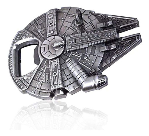 Abrebotellas De Metal De Star Wars Millenium Falcon