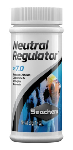 Neutral Regulator 50gr Ajustador Regulador Ph Agua Acuario