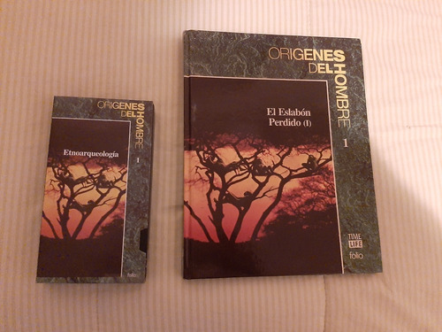 Coleccion  De Libros Y Vhs   Los Origenes Del Hombre  