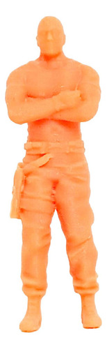 Boneca De Personagem De 1/64 Figuras, Brinquedo Em Miniatura