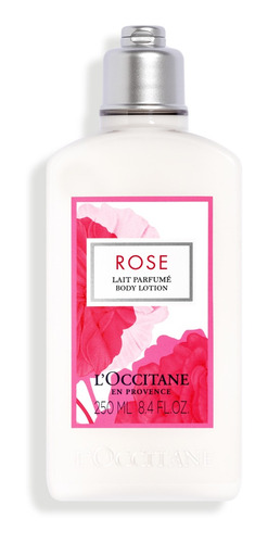 Leche De Cuerpo Rosa L'occitane