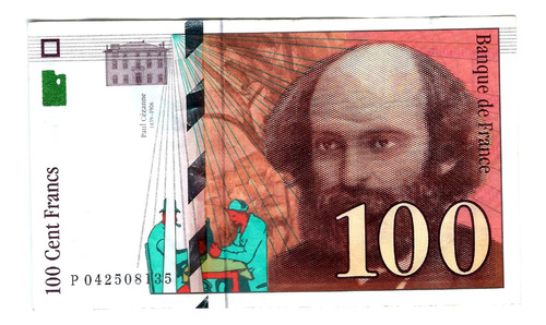 Francia - Billete 100 Francos 1998 - P042508135